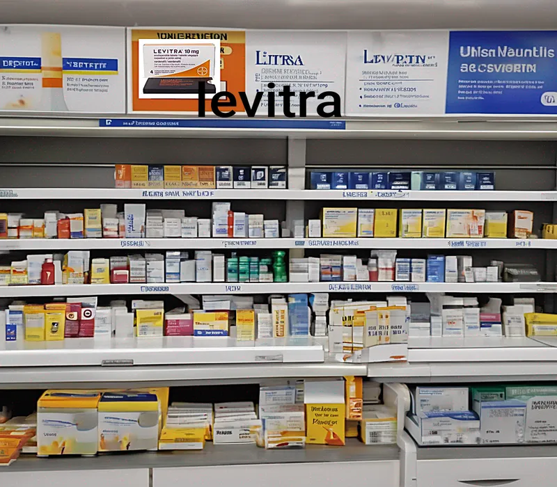 Precio del medicamento levitra